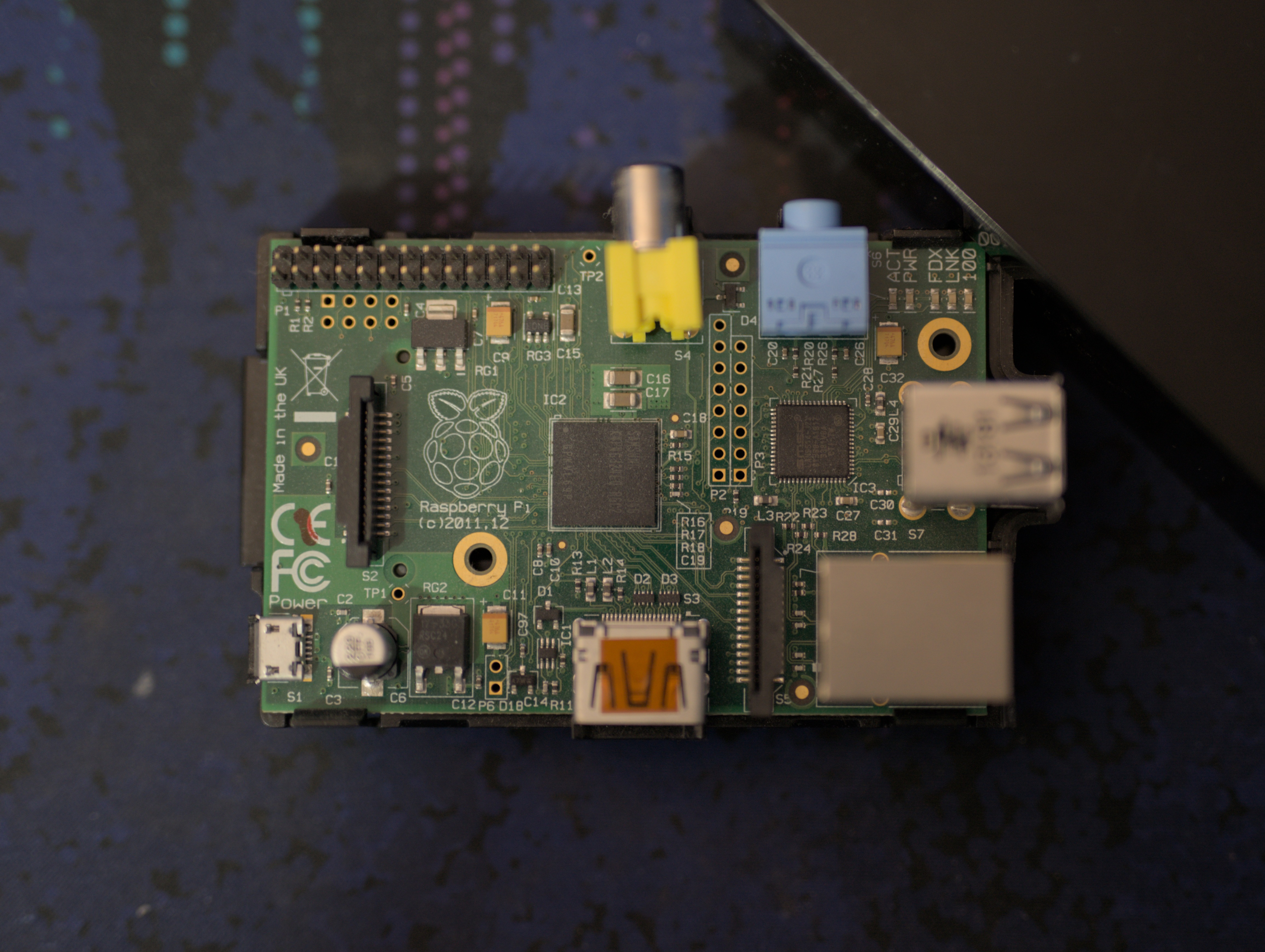 My Raspberry Pi Model B